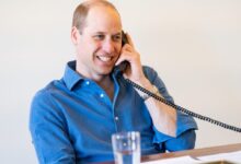Герцог Кембриджский лично благодарит сотрудников NHS Великобритании duke of cambridge 2 scaled 1 Герцог Кембриджский лично благодарит сотрудников NHS Великобритании
