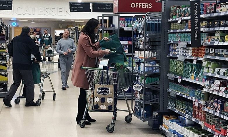kate middleton grocery shopping in wales Герцогиня Кембриджская вновь замечена с детьми в магазине