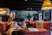 margrethe embroidery Королева Маргрете продемонстрирует десятки своих вышивок