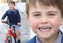 Кембриджи поделились новой фотографией принца Луи накануне его дня рождения prince louis 1426844 Кембриджи поделились новой фотографией принца Луи накануне его дня рождения