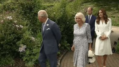 12 Члены королевской семьи поужинали с лидерами G7