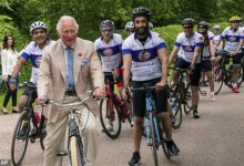 Принц Чарльз открыл благотворительный велопробег 14 Принц Чарльз открыл благотворительный велопробег