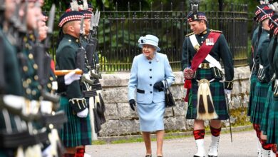 3 2 Королева на этой неделе посетит Шотландию