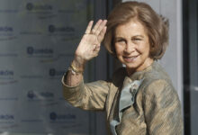 Королева София совершает частный визит на свою родину в Грецию 3 Королева София совершает частный визит на свою родину в Грецию