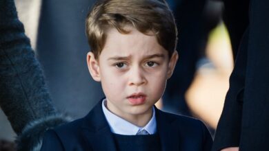 6 1 В свой седьмой день рождения принц Джордж узнал, что станет королем