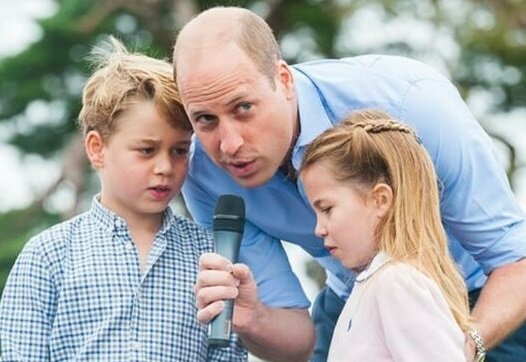 6 2 Принц Уильям покажет своим детям памятник Диане до официального открытия