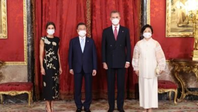 6 Королевская чета Испании принимает президента Республики Корея