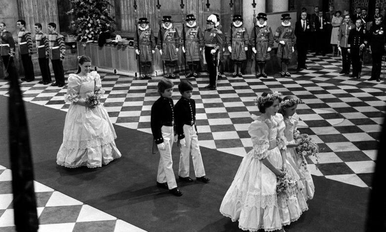 7 Подружки невесты на свадьбе принца Чарльза и Дианы. Где они сейчас?