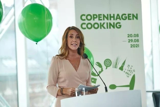 6 Принцесса Мари Датская открыла кулинарное шоу Copenhagen Cooking