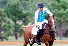 7 Принц Гарри принял участие в матче по поло, чтобы собрать средства для Sentebale