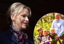 8 1 Князь Альбер II с детьми навестил княгиню Шарлин в Южной Африке