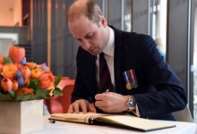 Принц Уильям написал письмо бывшему морскому пехотинцу 9 Принц Уильям написал письмо бывшему морскому пехотинцу