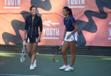 Герцогиня Кембриджская сыграла в теннис с Эммой Радукану 12 Герцогиня Кембриджская сыграла в теннис с Эммой Радукану