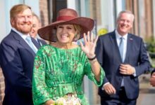 19 Король Виллем-Александр и королева Максима: визит в Салланд