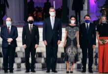 Король и королева Испании на праздновании 70-летия литературной премии 1 Король и королева Испании на праздновании 70-летия литературной премии