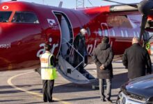 Королева Маргрете II совершила пятидневный визит в Гренландию 14 Королева Маргрете II совершила пятидневный визит в Гренландию