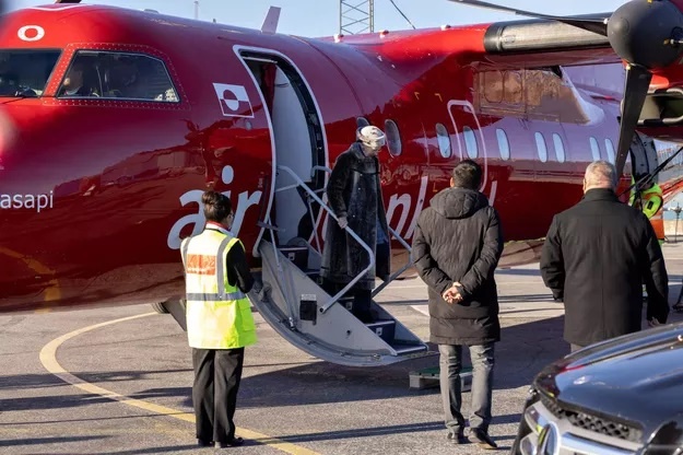 14 Королева Маргрете II совершила пятидневный визит в Гренландию