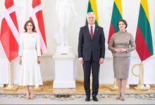 16 Принцесса Мэри посетила Литву с официальным индивидуальным визитом