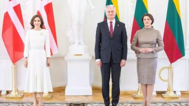 16 Принцесса Мэри посетила Литву с официальным индивидуальным визитом