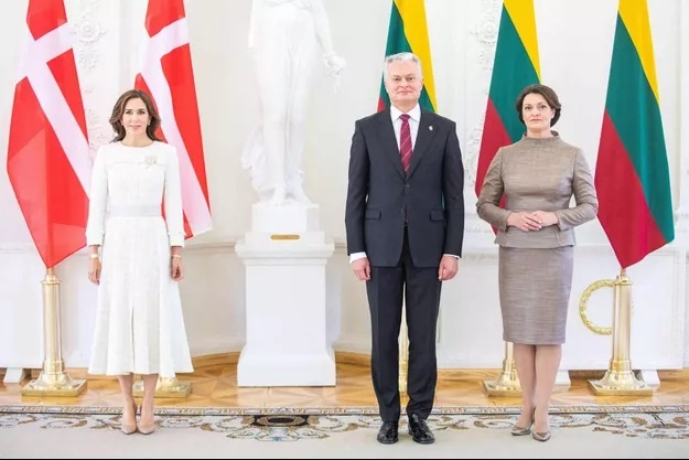 16 Принцесса Мэри посетила Литву с официальным индивидуальным визитом