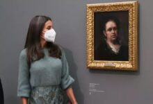 Королева Летисия на открытии выставки Гойи в Базеле 3 1 Королева Летисия на открытии выставки Гойи в Базеле