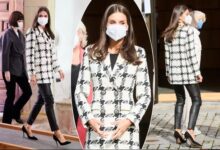 3 Королева Летисия на семинаре по языку и журналистике