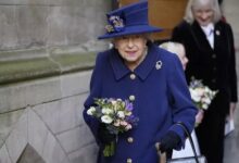 Королева Елизавета вышла на публику с тростью 4 1 Королева Елизавета вышла на публику с тростью