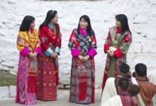 5 Что особенного в четырех женах бывшего короля Бутана?