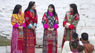 5 Что особенного в четырех женах бывшего короля Бутана?