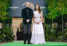 6 1 Герцог и герцогиня Кембриджские присутствуют на первом конкурсе Earthshot Prize