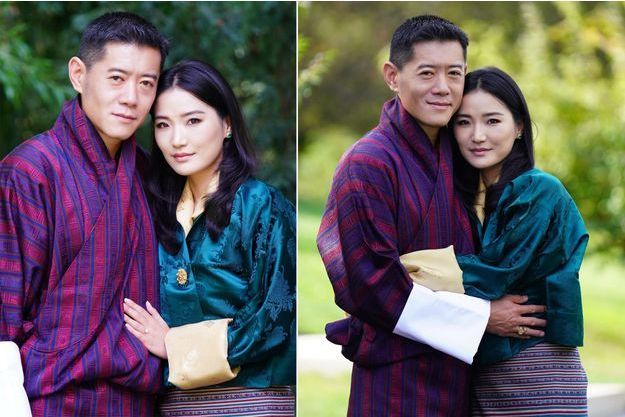 8 Новые фотографии королевской четы Бутана