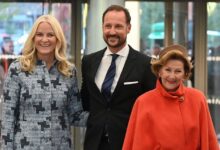 Норвежская королевская семья на открытии нового музея Мунка detnorskekongehus 247745650 247064870728725 1475763986451180775 n 1 Норвежская королевская семья на открытии нового музея Мунка