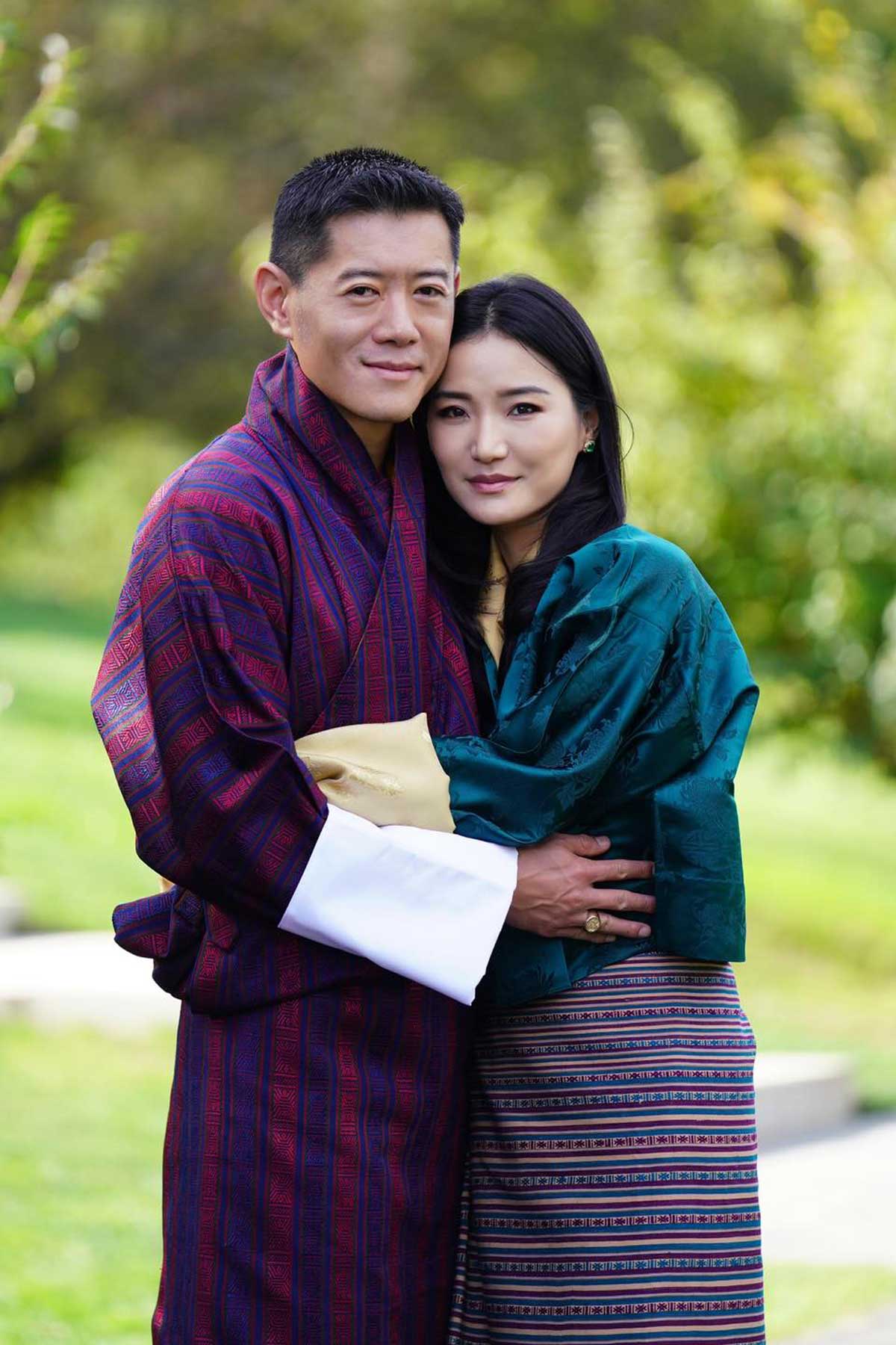 jetsun pema jigme khesar wangchuck mariage Что особенного в четырех женах бывшего короля Бутана?