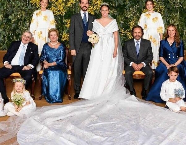 royaltyandprotocol 248107533 570755230892717 4232900194496778242 n Большая греческая свадьба принца Филиппоса