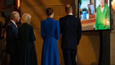 1 Принц Чарльз возглавил королевскую семью на COP26