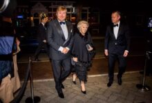 1 5 Совместный выход принцессы Беатрикс и короля Виллема-Александра II