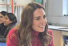 Герцогиня Кембриджская сегодня посетила школу Nower Hill на севере Лондона 4 Герцогиня Кембриджская сегодня посетила школу Nower Hill на севере Лондона