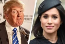 1 Дональд Трамп обвиняет Меган Маркл в неуважительном поведении