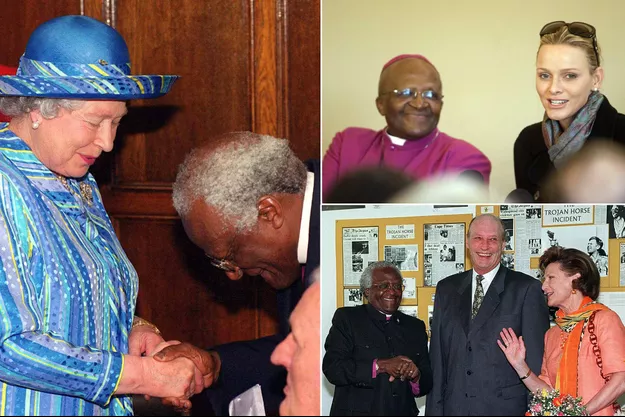 condoleances royales et princieres pour desmond tutu Королевские соболезнования семье Десмонда Туту и народу Южной Африки