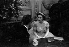 Принцесса Маргарет, королева бала в Париже princesse margaret angleterre paris 1951 photos 10 Принцесса Маргарет, королева бала в Париже