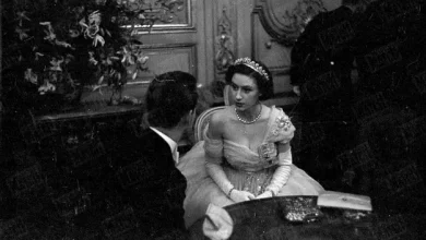 princesse margaret angleterre paris 1951 photos 10 Принцесса Маргарет, королева бала в Париже