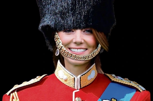 1 2 Гренадерская гвардия хочет, чтобы герцогиня Кембриджская стала их полковником