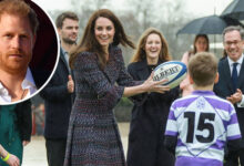 6 1 Кэтрин заменит Гарри в качестве покровителя английского регби