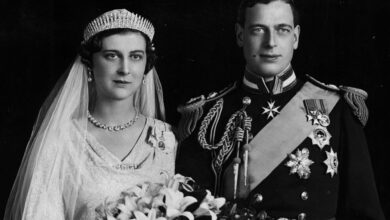 10 Королевская свадьба: Георг, герцог Кентский и принцесса Марина