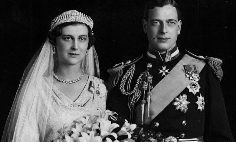 10 Королевская свадьба: Георг, герцог Кентский и принцесса Марина