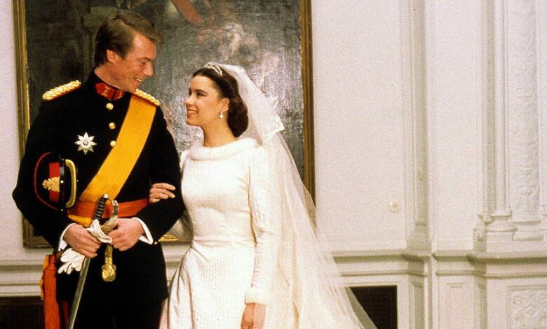 11 1 Королевская свадьба: великий герцог Анри и великая княгиня Мария Тереза