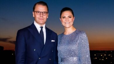 13 Шведская королевская семья опровергает слухи о разводе кронпринцессы