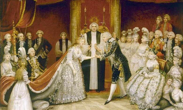 4 Драматическая свадьба, которая привела к одному из самых противоречивых королевских браков