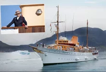 le dannebrog le chateau flottant de la famille royale danoise a 90 ans Даннеброгу, «плавучему замку» датской королевской семьи, исполнилось 90 лет