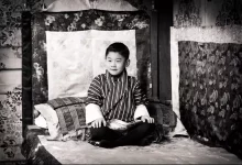 le petit prince heritier du bhoutan en photo en prelude a son 6e anniversaire Новое фото принца Бутана Джигме Намгьела Вангчука